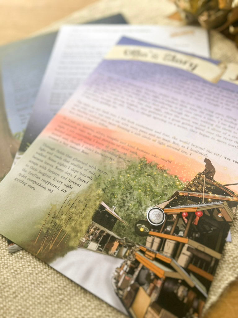 Monthly Letter Subscription - A gentle monthly rhythm