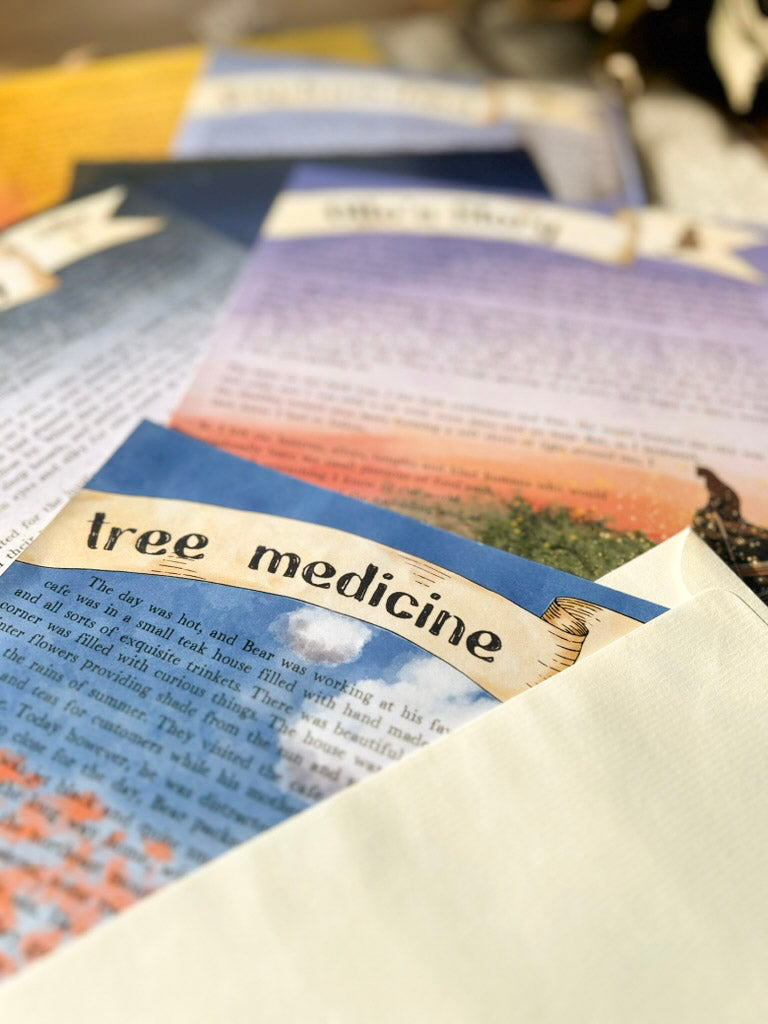 Yearly Letter Subscription - A year-long story path