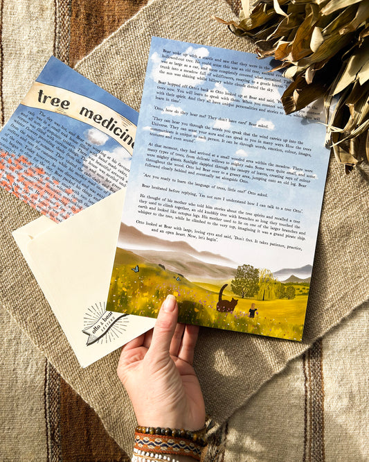 Yearly Letter Subscription - A year-long story path